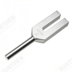 4096Hz Aluminum Musical Tuning Fork Instrument for Healing Sound Vibration Therapy Tools 4096Hz Aluminum Musical Tuning Fork Instrument for Healing Sound Vibration Therapy Tools