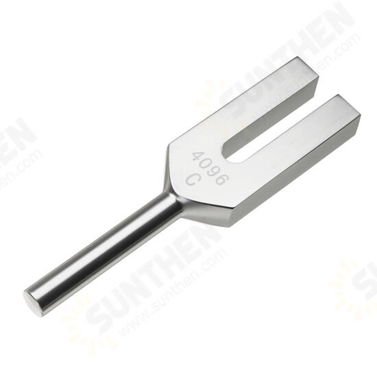 4096Hz Aluminum Musical Tuning Fork Instrument for Healing Sound Vibration Therapy Tools