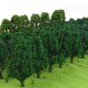 40PCS Tree Model DIY Building Sand Table Landscape Modelling Material