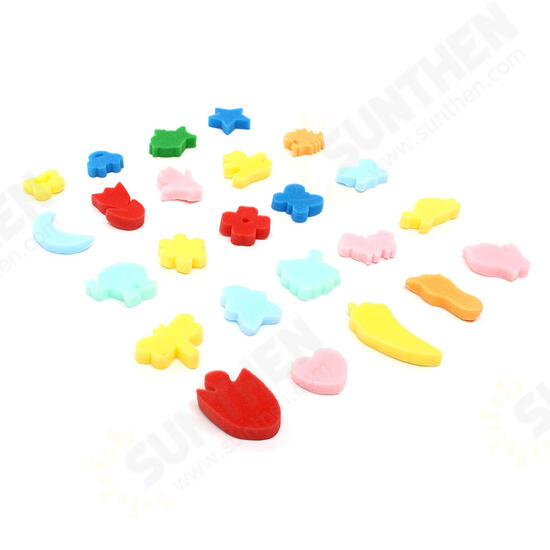 42Pcs DIY Child Painting Tool Kit Roller Mold Sponge Educational Drawing Toys Gift