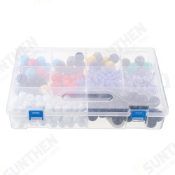 463Pcs Chemistry Bats Type Molecular Model Kit and Organic Chemistry Atom Bonds 463Pcs Chemistry Bats Type Molecular Model Kit and Organic Chemistry Atom Bonds