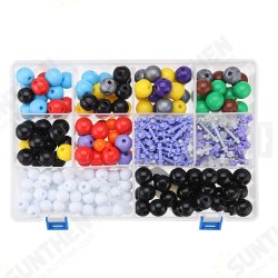 463Pcs Chemistry Bats Type Molecular Model Kit and Organic Chemistry Atom Bonds 463Pcs Chemistry Bats Type Molecular Model Kit and Organic Chemistry Atom Bonds