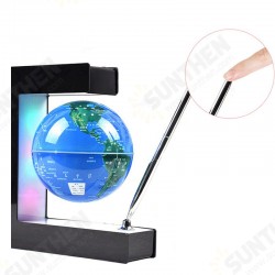 4inch inch Magnetic Levitation Floating Globe World Map LED Night Light Home Office Decor 4inch inch Magnetic Levitation Floating Globe World Map LED Night Light Home Office Decor