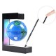 4inch inch Magnetic Levitation Floating Globe World Map LED Night Light Home Office Decor