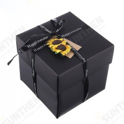 5 Layer Square Surprise Explosion Card Box DIY Photo Album Memory Scrapbook 5 Layer Square Surprise Explosion Card Box DIY Photo Album Memory Scrapbook