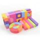 50Pcs Soft Lightweight EVA Foam Assembled Bricks DIY Model Creative Building Blocks Kids Educational Toys