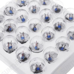 50Pcs/Box 2.5V Miniature Mini Light Bulb Lamp Screw Bulb Physical Experiment Model Student Teaching 50Pcs/Box 2.5V Miniature Mini Light Bulb Lamp Screw Bulb Physical Experiment Model Student Teaching
