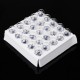 50Pcs/Box 2.5V Miniature Mini Light Bulb Lamp Screw Bulb Physical Experiment Model Student Teaching