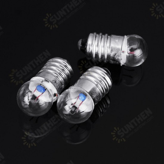 50Pcs/Box 2.5V Miniature Mini Light Bulb Lamp Screw Bulb Physical Experiment Model Student Teaching