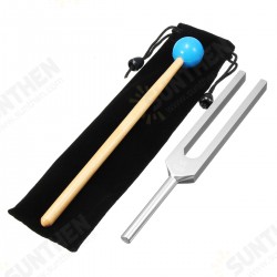 528HZ Aluminum Tuning Fork Chakra Hammer Ball Diagnostic Mallet Set 528HZ Aluminum Tuning Fork Chakra Hammer Ball Diagnostic Mallet Set