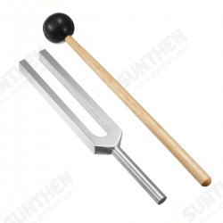 528Hz Medical Tuning Fork Chakra Hammer Sound Healing Therapy Diagnostic with Mallet 528Hz Medical Tuning Fork Chakra Hammer Sound Healing Therapy Diagnostic with Mallet