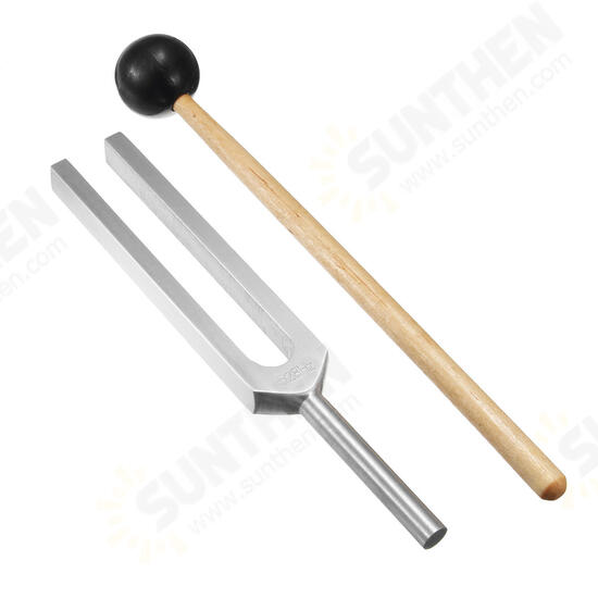 528Hz Medical Tuning Fork Chakra Hammer Sound Healing Therapy Diagnostic with Mallet