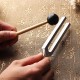 528Hz Medical Tuning Fork Chakra Hammer Sound Healing Therapy Diagnostic with Mallet