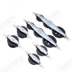 6Pcs/Set Mechanical Effect Mechanics Demonstration Pulleys Physical Laboratory Equipment Experiment Model 6Pcs/Set Mechanical Effect Mechanics Demonstration Pulleys Physical Laboratory Equipment Experiment Model