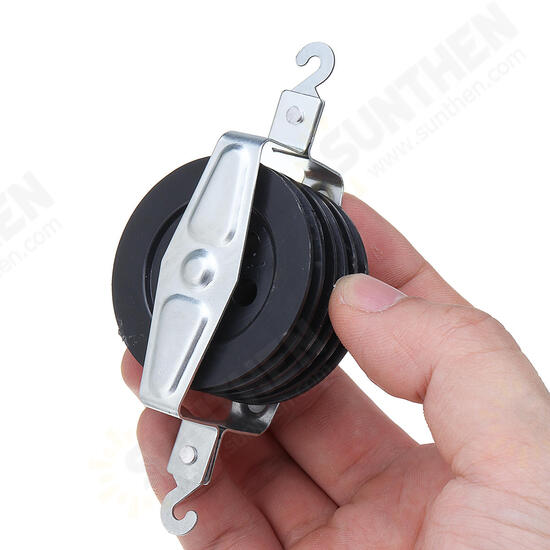 6Pcs/Set Mechanical Effect Mechanics Demonstration Pulleys Physical Laboratory Equipment Experiment Model