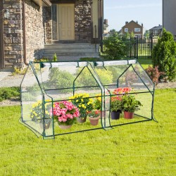 71X36X36in PVC Garden Greenhouse Cover Waterproof Protects Plants Flowers Planting Heat Proof Cold Proof 71X36X36in PVC Garden Greenhouse Cover Waterproof Protects Plants Flowers Planting Heat Proof Cold Proof