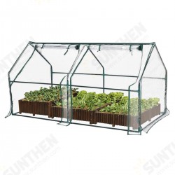 71X36X36in PVC Garden Greenhouse Cover Waterproof Protects Plants Flowers Planting Heat Proof Cold Proof 71X36X36in PVC Garden Greenhouse Cover Waterproof Protects Plants Flowers Planting Heat Proof Cold Proof