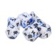 7PCS Polyhedral Dices Set For DND Dungeons & Dragons Dice Desktop RPG Game