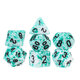 7PCS Polyhedral Dices Set For DND Dungeons & Dragons Dice Desktop RPG Game