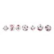 7PCS Polyhedral Dices Set For DND Dungeons & Dragons Dice Desktop RPG Game