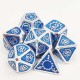 7Pcs/set Classic Zinc Alloy Metal Polyhedral Dices Dad Rpg Dungeons and Dragons Role Playing Toys Game