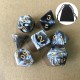 7pcs Polyhedral Dices TRPG Game Dungeons And Dragons Dices with Storage Bag
