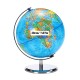 8inch Stand Rotating World Globe Map Kids Toy School Student Educational Gift