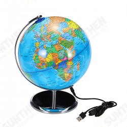 8inch Stand Rotating World Globe Map Kids Toy School Student Educational Gift 8inch Stand Rotating World Globe Map Kids Toy School Student Educational Gift