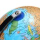 8inch Stand Rotating World Globe Map Kids Toy School Student Educational Gift