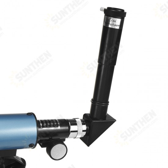 90x Magnification Astronomical Telescope Clear Image with Remote Control and Camera Rod for Observe Astronomy