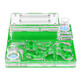 Acrylic Maze Ant Farm Works Workshop Live Habitat Feeding Nest Kids Educational Toys Gift