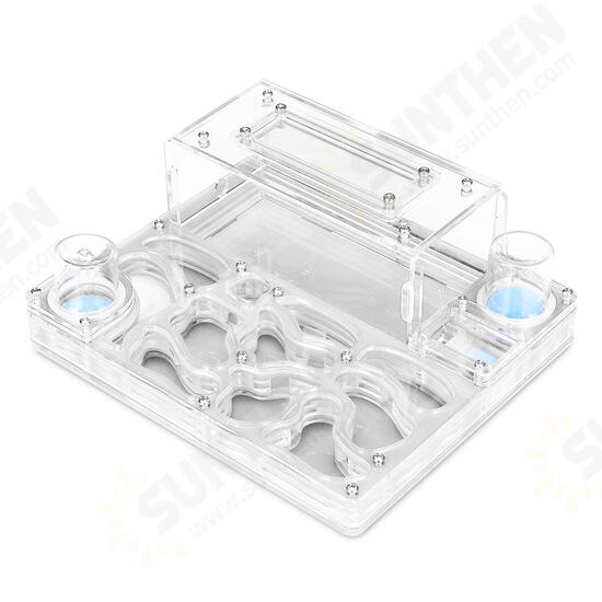 Acrylic Maze Ant Farm Works Workshop Live Habitat Feeding Nest Kids Educational Toys Gift