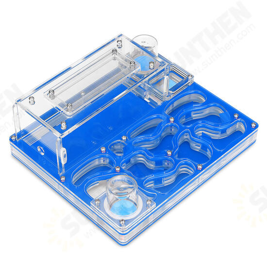 Acrylic Maze Ant Farm Works Workshop Live Habitat Feeding Nest Kids Educational Toys Gift