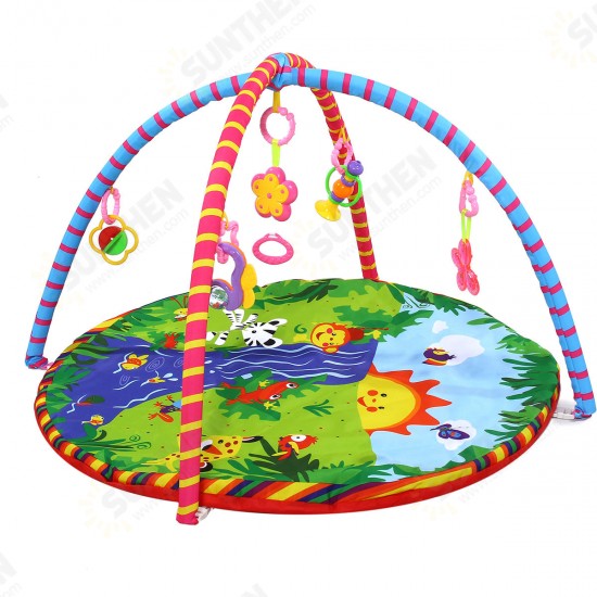 Baby Multi-funtion Music Crawling Mat Game Blanket Early Education Toys