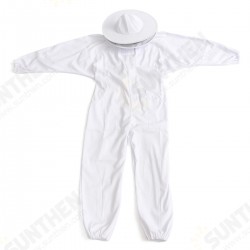 Beekeepers Bee Keeping Cotton Full Protector Suit With Veil Hat Hood Bee Suit XL XXL XXL Beekeepers Bee Keeping Cotton Full Protector Suit With Veil Hat Hood Bee Suit XL XXL XXL