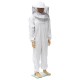 Beekeepers Bee Keeping Cotton Full Protector Suit With Veil Hat Hood Bee Suit XL XXL XXL