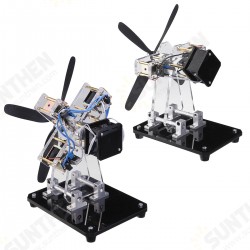 Blade Cylinder Reciprocating Magnetic Multi Coil Hall Engine Fan Model Blade Cylinder Reciprocating Magnetic Multi Coil Hall Engine Fan Model