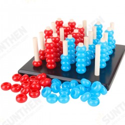 Child Wooden Toys Gobang Games Kids Hand-eye Coordination Educational Toys Gift Child Wooden Toys Gobang Games Kids Hand-eye Coordination Educational Toys Gift