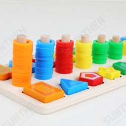 Children Kids Wooden Learning Digital Matching Early Education Teaching Math Toys Children Kids Wooden Learning Digital Matching Early Education Teaching Math Toys