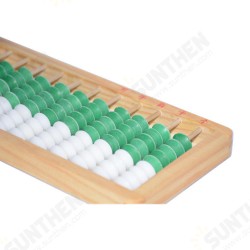 Children Rods Colorful Beads Wooden Abacus Arithmetic Soroban Kid's Calculator Tool Toy Education Children Rods Colorful Beads Wooden Abacus Arithmetic Soroban Kid's Calculator Tool Toy Education