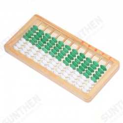 Children Rods Colorful Beads Wooden Abacus Arithmetic Soroban Kid's Calculator Tool Toy Education Children Rods Colorful Beads Wooden Abacus Arithmetic Soroban Kid's Calculator Tool Toy Education