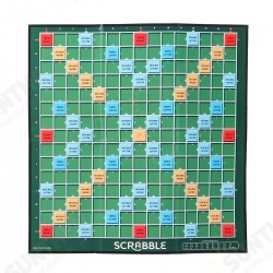Classic Crossword Board Game Learn English Spelling Intelligent Puzzle Toys for Kids Adult Family Classic Crossword Board Game Learn English Spelling Intelligent Puzzle Toys for Kids Adult Family