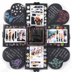 Creative DIY Manual Explosion Box Memory Scrapbook Photo Album Craft Kits Gifts Creative DIY Manual Explosion Box Memory Scrapbook Photo Album Craft Kits Gifts
