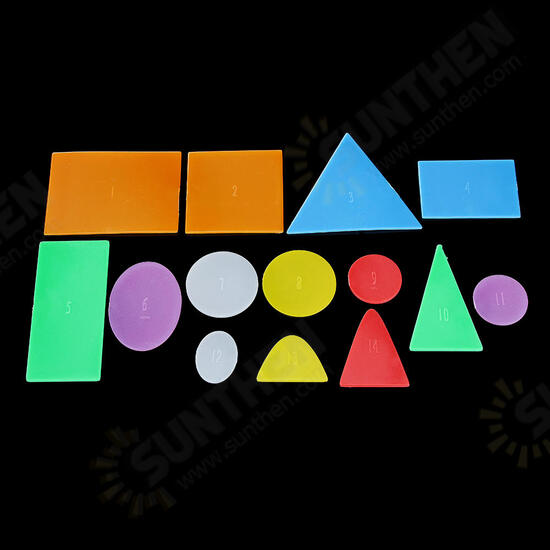 Cross-Section of Geometric Solids Exploring Geometry Manipulatives Mathematics Game Toys