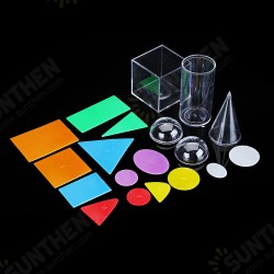 Cross-Section of Geometric Solids Exploring Geometry Manipulatives Mathematics Game Toys Cross-Section of Geometric Solids Exploring Geometry Manipulatives Mathematics Game Toys