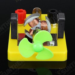 DIY Electromagnetis Experiment Model DC Electric Circuit Direct-current Motor Model Science Toy DIY Electromagnetis Experiment Model DC Electric Circuit Direct-current Motor Model Science Toy