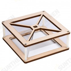 DIY Holographic Projection Building Block Virtual Imaging Blocks Toys DIY Holographic Projection Building Block Virtual Imaging Blocks Toys
