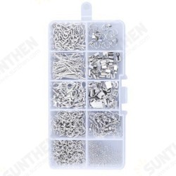 DIY Jewelry Making Starter Tools Kit Bracelet Necklace Findings Jump Ring Supplies DIY Jewelry Making Starter Tools Kit Bracelet Necklace Findings Jump Ring Supplies