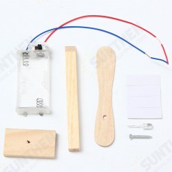 DIY Technology Invention Emergency Light Assembly Model Kit DIY LED Flash Kit DIY Technology Invention Emergency Light Assembly Model Kit DIY LED Flash Kit