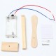 DIY Technology Invention Emergency Light Assembly Model Kit DIY LED Flash Kit
